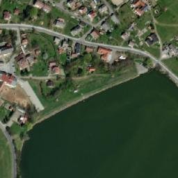 Satellite imagery of [Dolní Čermná] church t., CZ