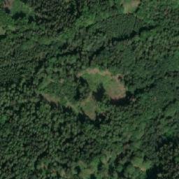 Satellite imagery of Pustina [Horní Studénky] outlook p., CZ