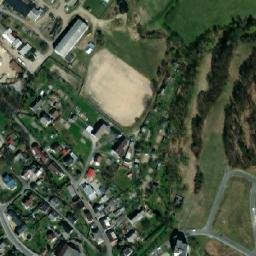 Satellite imagery of Sateza [Šumperk-Dolní Temenice] factory chimney, CZ