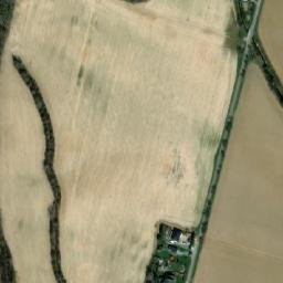 Satellite imagery of Sateza [Šumperk-Dolní Temenice] factory chimney, CZ