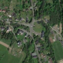 Satellite imagery of [Dolní Moravice] church t., CZ