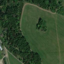 Satellite imagery of [Dolní Moravice] church t., CZ