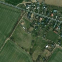 Satellite imagery of [Velké Heraltice] church t., CZ