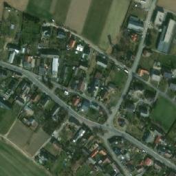 Satellite imagery of [Velké Heraltice] church t., CZ