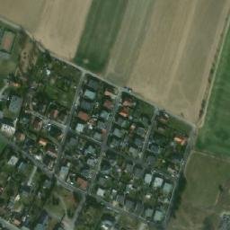 Satellite imagery of [Velké Heraltice] church t., CZ