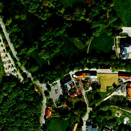 Satellite imagery of Pless Castle, PL