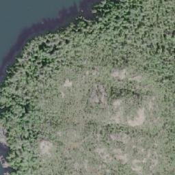 Satellite imagery of Kyuquot Hill, CA