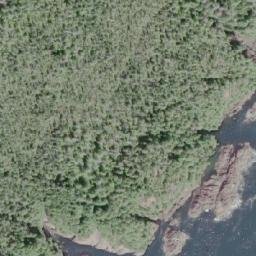 Satellite imagery of Kyuquot Hill, CA
