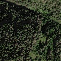Satellite imagery of Tyee Mountain, CA