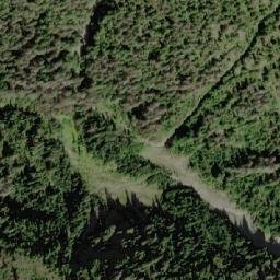 Satellite imagery of Tyee Mountain, CA