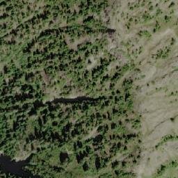 Satellite imagery of Tyee Mountain, CA