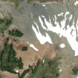 Satellite imagery of Cinder Cone, CA