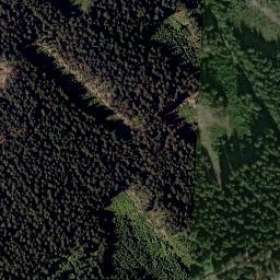 Satellite imagery of TP, CZ