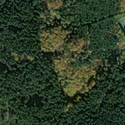 Satellite imagery of vyhlídka královny Karoly [Mariánské Lázně] outlook t., CZ