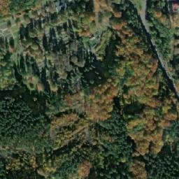 Satellite imagery of vyhlídka královny Karoly [Mariánské Lázně] outlook t., CZ