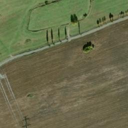 Satellite imagery of U Křížku [Teplá], CZ