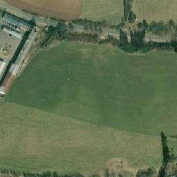 Satellite imagery of [Nečtiny] church t., CZ