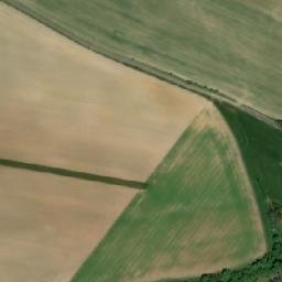 Satellite imagery of [Štichovice-Křečov] church t., CZ