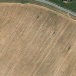Satellite imagery of [Kralovice u Rakovníka] church t., CZ