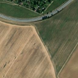Satellite imagery of [Kralovice u Rakovníka] church t., CZ