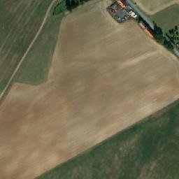Satellite imagery of [Kralovice u Rakovníka] church t., CZ