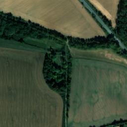 Satellite imagery of [Chříč] church t., CZ