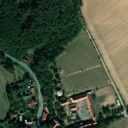 Satellite imagery of [Chříč] church t., CZ