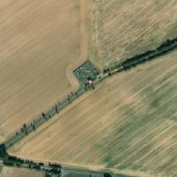 Satellite imagery of [Chříč] church t., CZ