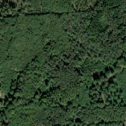 Satellite imagery of Spálený vrch [Karlova Ves], CZ
