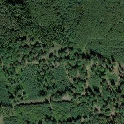 Satellite imagery of Spálený vrch [Karlova Ves], CZ