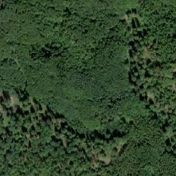 Satellite imagery of Spálený vrch [Karlova Ves], CZ