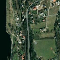 Satellite imagery of [Praha-Zbraslav] castle t., CZ