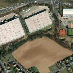 Satellite imagery of [Dobřejovice] GSM, CZ