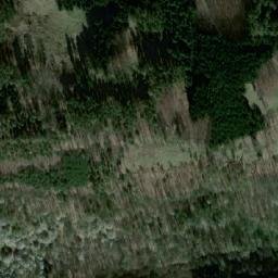 Satellite imagery of [Ždánice u Kouřimi] church t., CZ