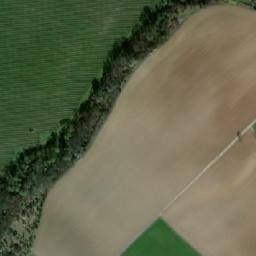 Satellite imagery of [Ždánice u Kouřimi] church t., CZ