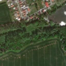 Satellite imagery of [Ratboř] church t., CZ