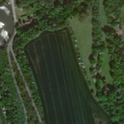 Satellite imagery of [Ratboř] church t., CZ