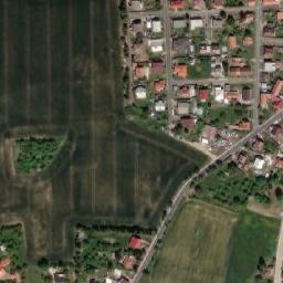 Satellite imagery of [Červené Pečky] church t., CZ
