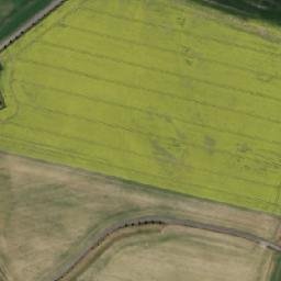 Satellite imagery of [Červené Pečky] church t., CZ