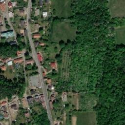 Satellite imagery of Kaňk, CZ