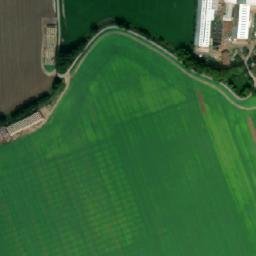 Satellite imagery of [Tuněchody] church t., CZ