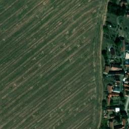 Satellite imagery of [Chroustovice-Městec] chapel sanctus t., CZ
