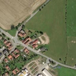 Satellite imagery of [Svatý Jiří] church t., CZ