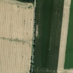 Satellite imagery of [Jehnědí] chapel sanctus t., CZ