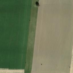 Satellite imagery of [Jehnědí] chapel sanctus t., CZ