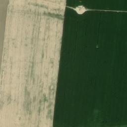 Satellite imagery of [Jehnědí] chapel sanctus t., CZ