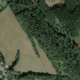 Satellite imagery of Kubincův kopec, CZ