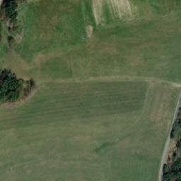 Satellite imagery of [Dolní Čermná] church t., CZ