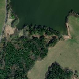 Satellite imagery of [Dolní Čermná] church t., CZ