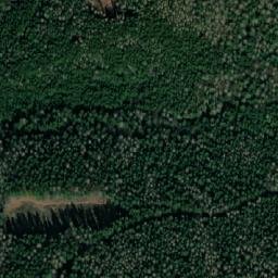 Satellite imagery of [Bludov] church sanctus t., CZ